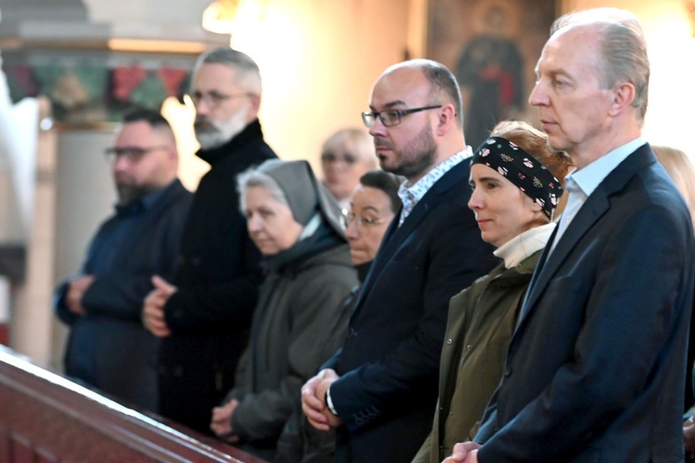 Pielgrzymka katechetów do sanktuarium św. Jacka w Legnicy