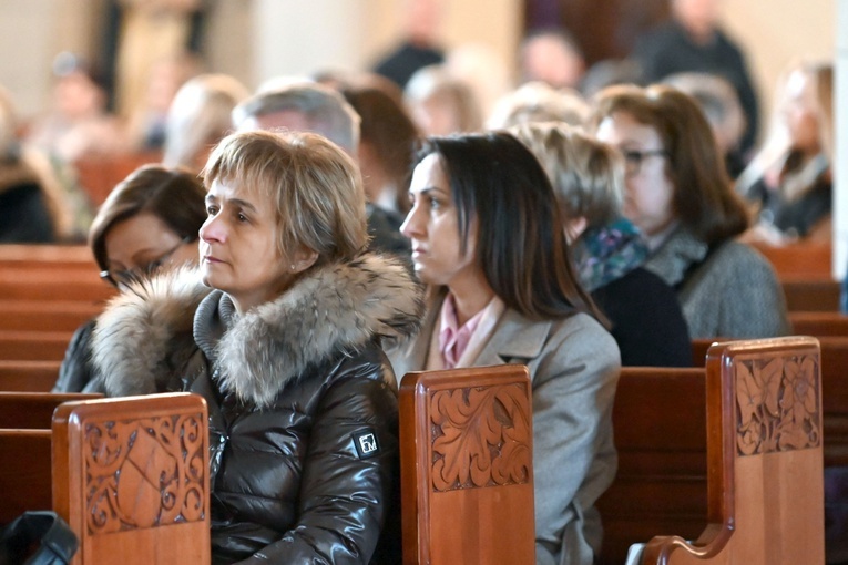 Pielgrzymka katechetów do sanktuarium św. Jacka w Legnicy