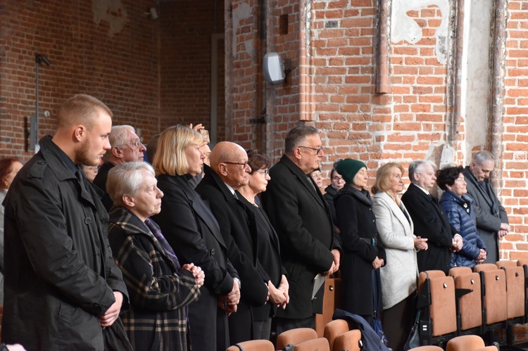 Msza św. żałobna Haliny Winiarskiej, gdańskiej aktorki