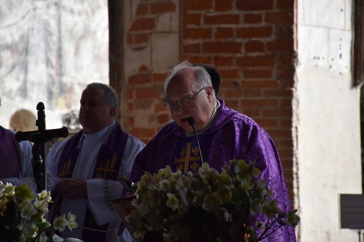 Msza św. żałobna Haliny Winiarskiej, gdańskiej aktorki