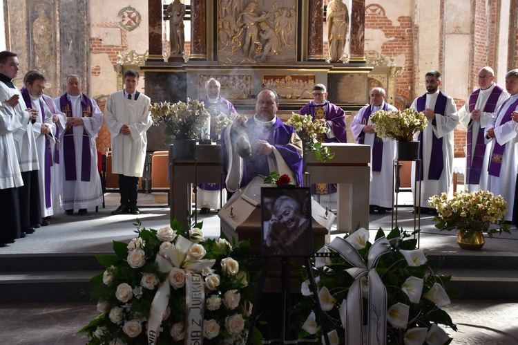 Msza św. żałobna Haliny Winiarskiej, gdańskiej aktorki