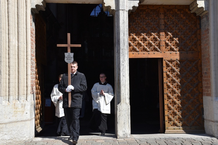 Msza św. żałobna Haliny Winiarskiej, gdańskiej aktorki