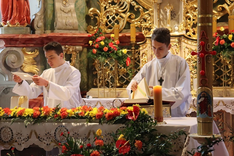 Niebawem będą lektorami i ceremoniarzami