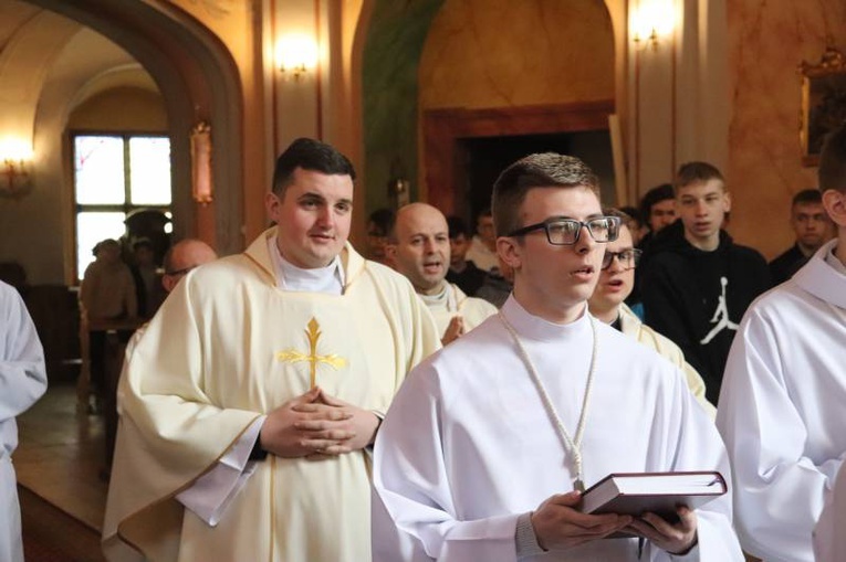 Niebawem będą lektorami i ceremoniarzami