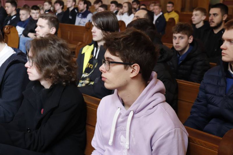Niebawem będą lektorami i ceremoniarzami