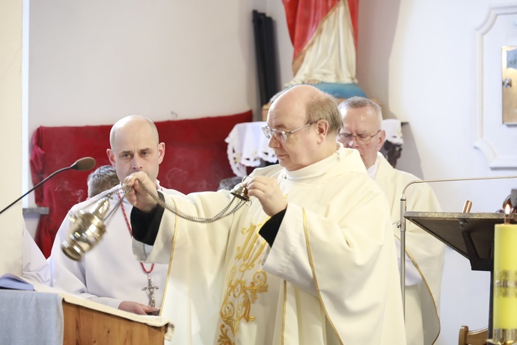 Świdnica. Wizytacja w parafii Miłosierdzia Bożego