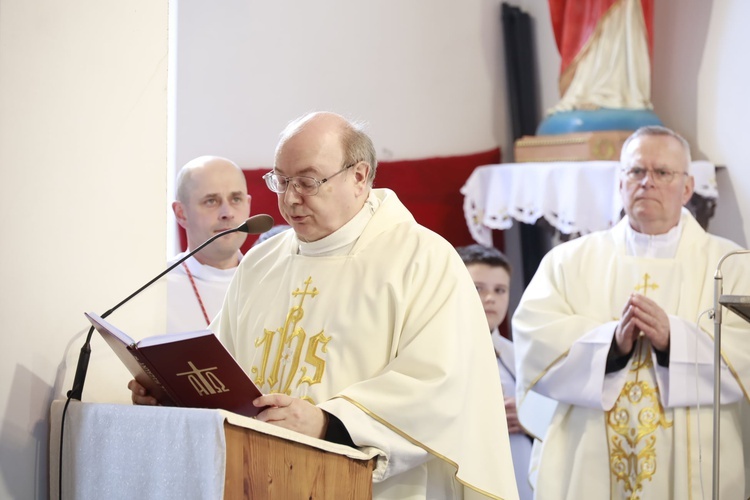 Świdnica. Wizytacja w parafii Miłosierdzia Bożego