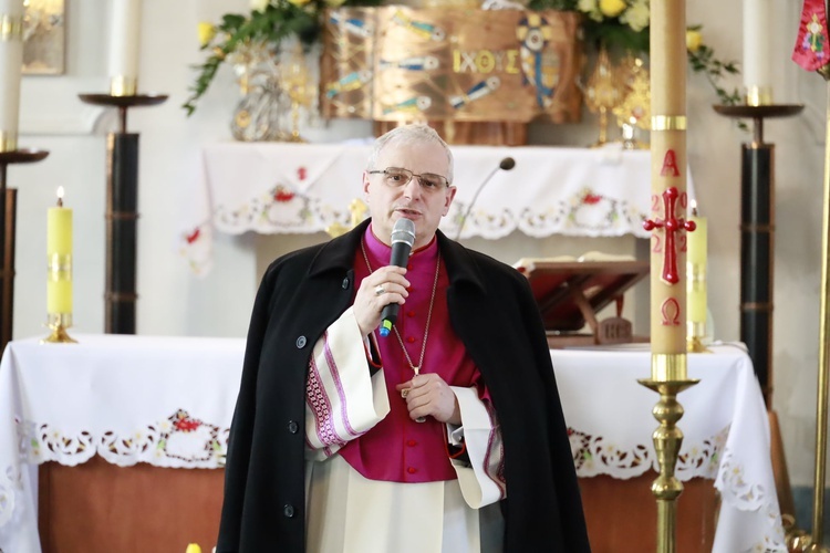 Świdnica. Wizytacja w parafii Miłosierdzia Bożego