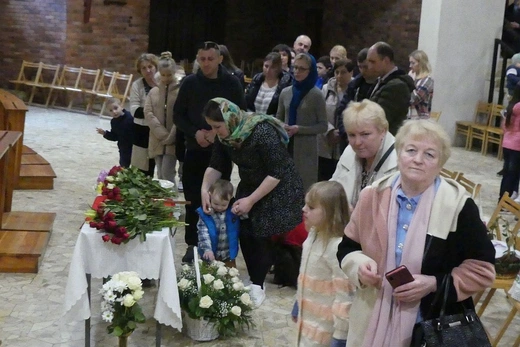 Wielka Sobota grekokatolików u św. Maksymiliana w Oświęcimiu