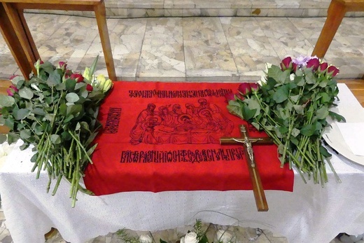 Wielka Sobota grekokatolików u św. Maksymiliana w Oświęcimiu