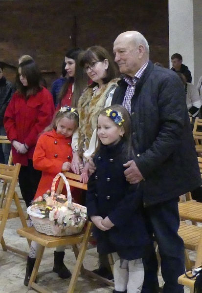 Wielka Sobota grekokatolików u św. Maksymiliana w Oświęcimiu