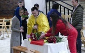 Wielka Sobota grekokatolików u św. Maksymiliana w Oświęcimiu