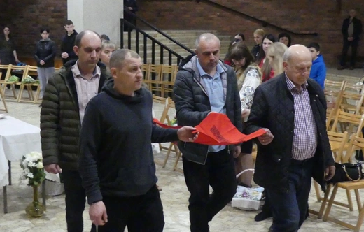 Wielka Sobota grekokatolików u św. Maksymiliana w Oświęcimiu