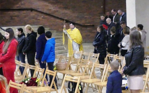 Wielka Sobota grekokatolików u św. Maksymiliana w Oświęcimiu