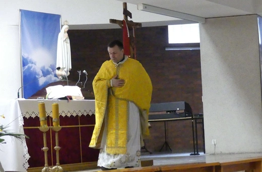 Wielka Sobota grekokatolików u św. Maksymiliana w Oświęcimiu