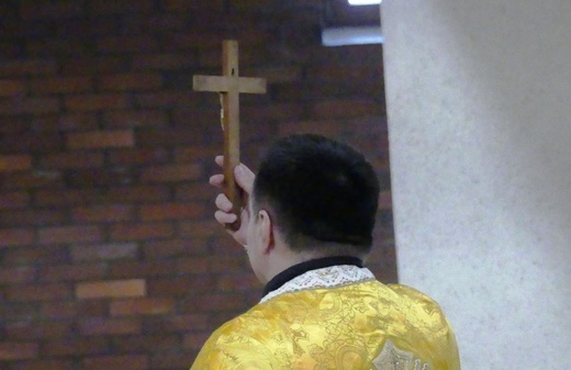 Wielka Sobota grekokatolików u św. Maksymiliana w Oświęcimiu