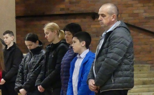 Wielka Sobota grekokatolików u św. Maksymiliana w Oświęcimiu
