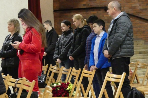Wielka Sobota grekokatolików u św. Maksymiliana w Oświęcimiu