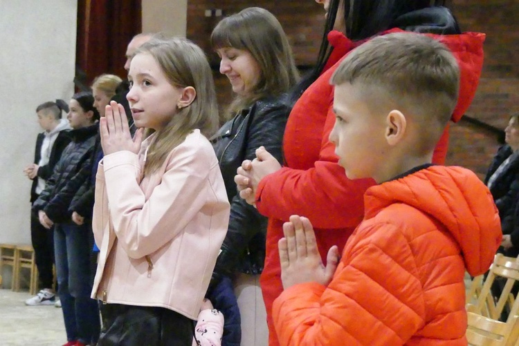 Wielka Sobota grekokatolików u św. Maksymiliana w Oświęcimiu