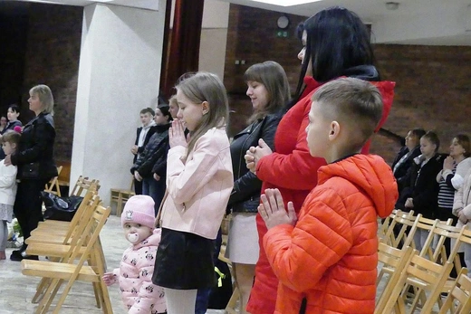 Wielka Sobota grekokatolików u św. Maksymiliana w Oświęcimiu