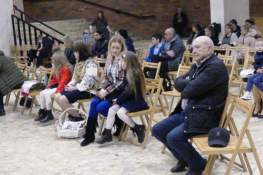 Wielka Sobota grekokatolików u św. Maksymiliana w Oświęcimiu