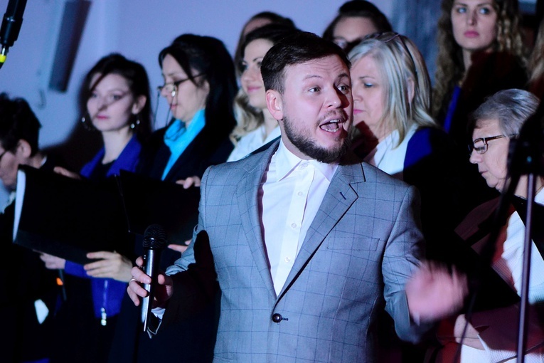 Nidzica. Koncert „Twoje Miłosierdzie”