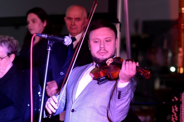 Nidzica. Koncert „Twoje Miłosierdzie”