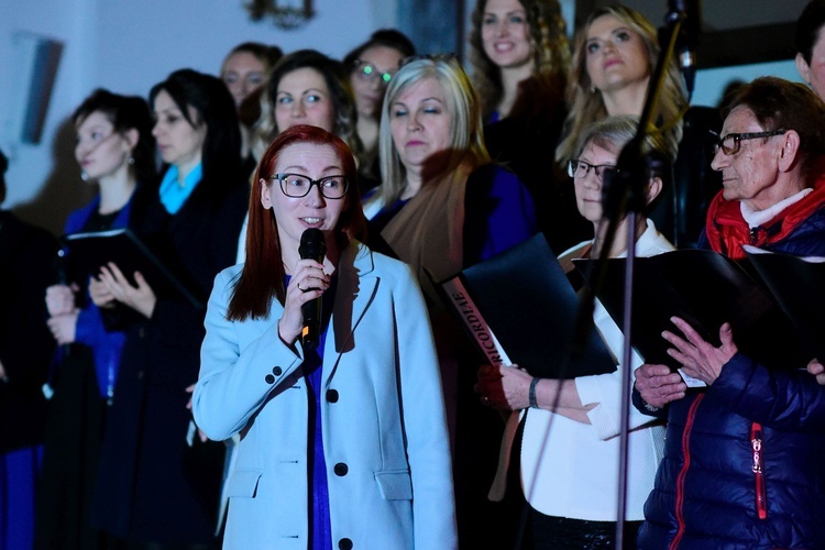 Nidzica. Koncert „Twoje Miłosierdzie”