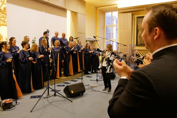 Koncert dla wolontariuszy Caritas