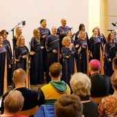 Na scenie wystąpił Gdański Chór Gospel.