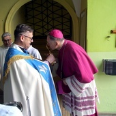 Dzierżoniów. Wizytacja u Matki Kościoła