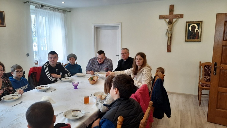 Łęki Górne. Wielkanocne spotkanie dla gości z Ukrainy