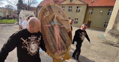 Jawor. Powitali Strażniczkę Granic Polski