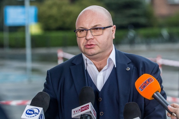 Dyrektor z kopalni Zofiówka: wysokie stężenie metanu utrudnia akcję ratunkową