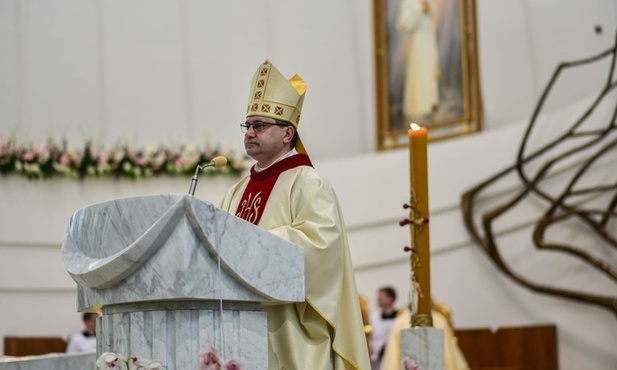 Bp Muskus: Jak być człowiekiem nadziei w czasie próby?