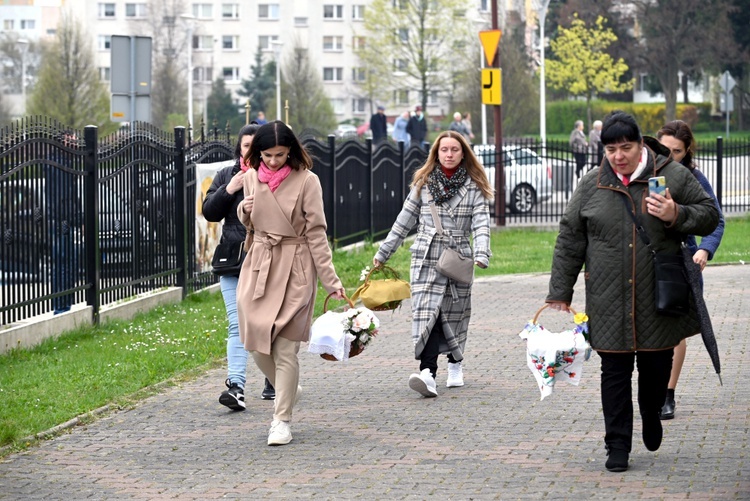 Świdnica. Ukraińcy świętują Wielkanoc