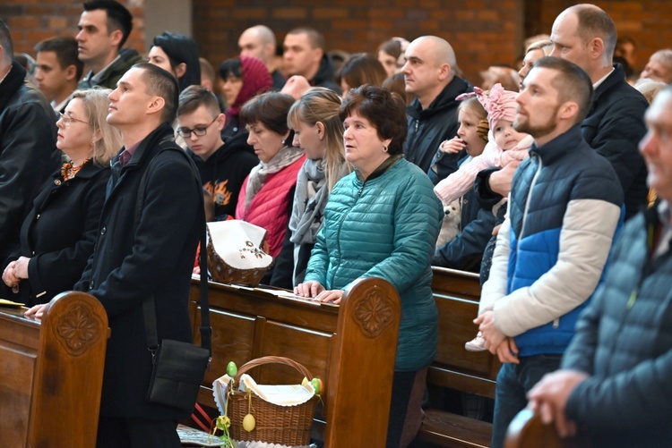 Świdnica. Ukraińcy świętują Wielkanoc