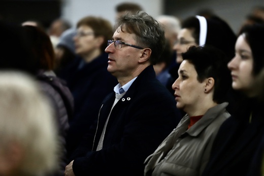 Kraków-Łagiewniki. Msza św. w Niedzielę Miłosierdzia Bożego