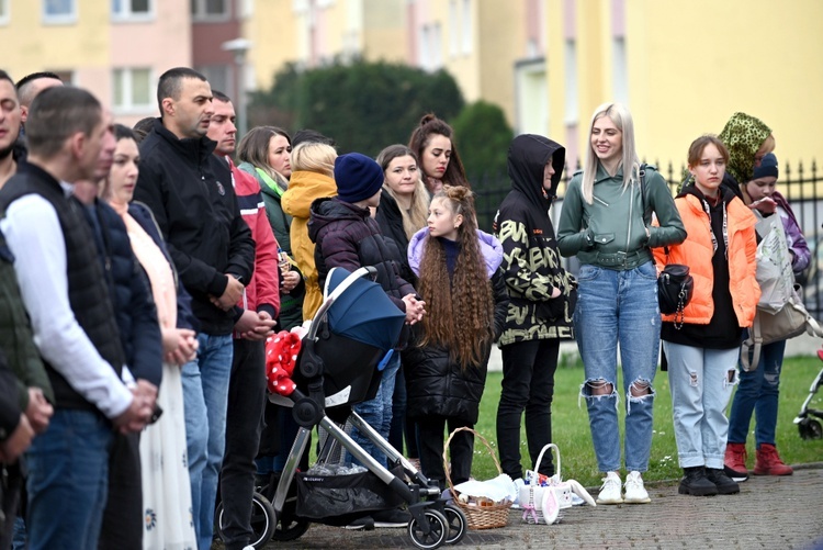 Świdnica. Ukraińcy świętują Wielkanoc