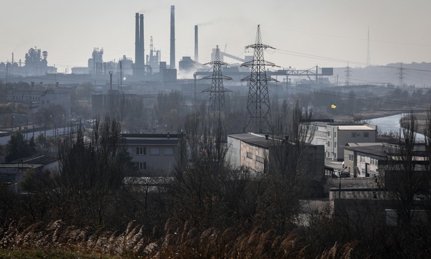 Amerykański ośrodek ISW: Rosjanie będą usiłowali wziąć zakłady Azwostal głodem