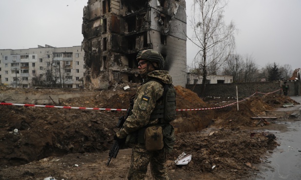 W. Brytania/ Media: Ukraina przez siedem lat bezskutecznie zwracała się o broń