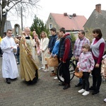 Wielkanocne nabożeństwo dla gości z Ukrainy w Dobrzeniu Wielkim