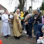 Wielkanocne nabożeństwo dla gości z Ukrainy w Dobrzeniu Wielkim