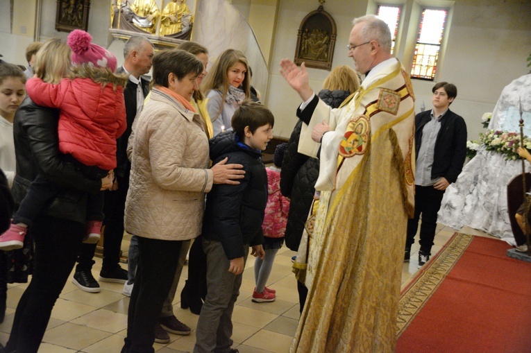 Wielkanocne nabożeństwo dla gości z Ukrainy w Dobrzeniu Wielkim