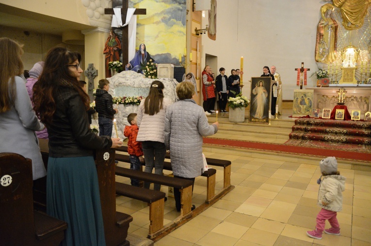 Wielkanocne nabożeństwo dla gości z Ukrainy w Dobrzeniu Wielkim