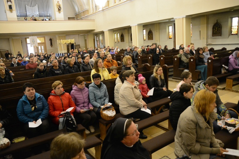 Wielkanocne nabożeństwo dla gości z Ukrainy w Dobrzeniu Wielkim