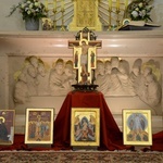 Wielkanocne nabożeństwo dla gości z Ukrainy w Dobrzeniu Wielkim