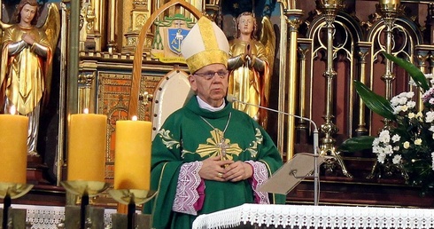 50 lat kapłaństwa bp. Jana Kopca