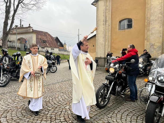 Pielgrzymka Motocyklistów do Wambierzyc