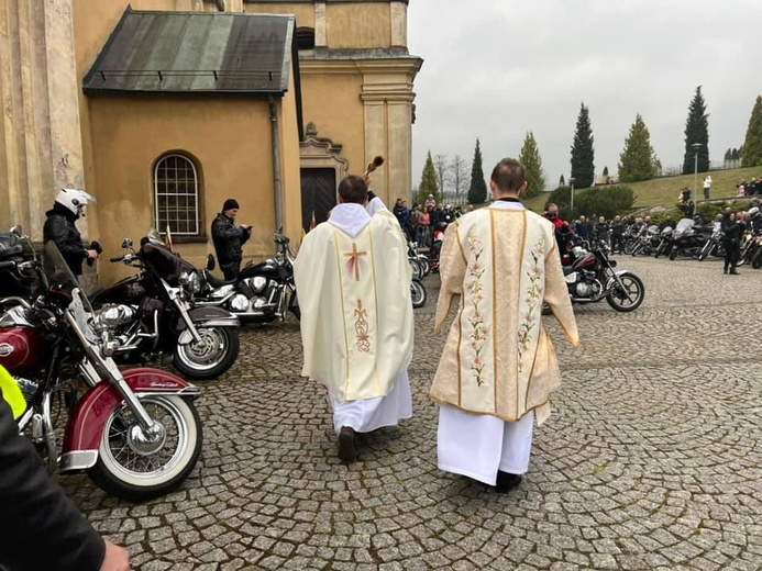 Pielgrzymka Motocyklistów do Wambierzyc